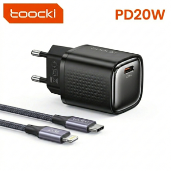 شاحن Toocki GaN الذكي بقوة 20 واط