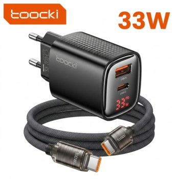 شاحن Toocki الذكي بقوة 33 واط