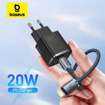 ​شاحن Baseus Cube بقوة 20 واط لآيفون