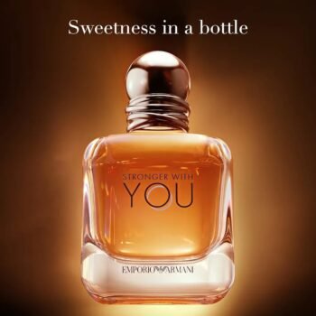 عطر إمبوريو أرماني سترونجر وذ يو (Emporio Armani Stronger With You) للرجال - أو دو تواليت